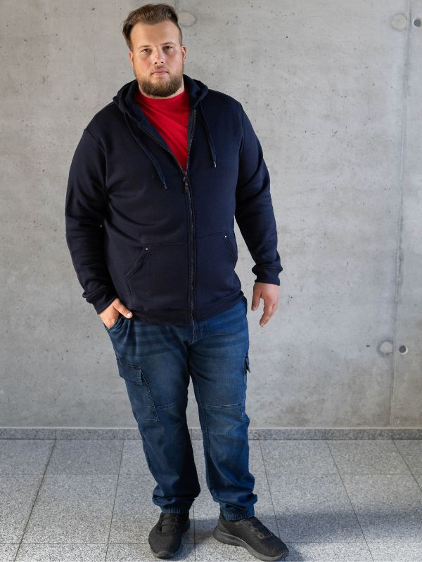 spodnie jeansowe joggery jaggy